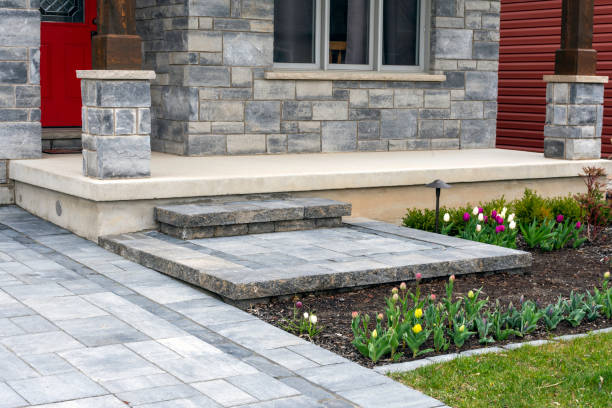 Residential Paver Driveway in Federalsburg, MD